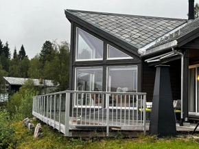 Hytte ved Nysætervatnet - Fjellsætra